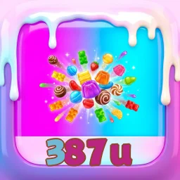 387u